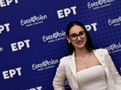 Unser Archivfoto (© Eurokinissi) zeigt die Sängerin Klavdia.