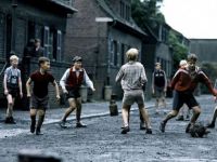 Unser Foto (Veranstaltungsplakat Philadelphia Verein) zeigt einen Auschnitt aus dem Film.