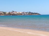 Foto (© Griechenland Journal / Ulrike Engel): Strand Stalis auf Kreta