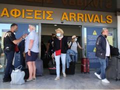 Unser Archivfoto (© Eurokinissi) entstand auf dem internationalen Flughafen von Heraklion auf Kreta.