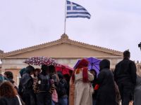 Unser Beispielfoto (© Eurokinissi) entstand in Athen.
