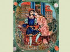 „Erotokritos und Arethousa“ von Theofilos