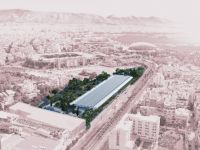 So wird das neue Kulturzentrum künftig aussehen. (Foto: kyklosartscentre.org)