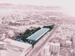 So wird das neue Kulturzentrum künftig aussehen. (Foto: kyklosartscentre.org)