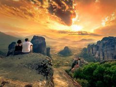 Foto (© Visit Greece): Meteora