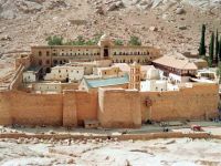 Unser Archivfoto (© Eurokinissi) zeigt das Katharinenkloster auf der Halbinsel Sinai.
