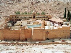 Unser Archivfoto (© Eurokinissi) zeigt das Katharinenkloster auf der Halbinsel Sinai.
