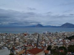 Unser Archivfoto (© Eurokinissi) entstand in Patras auf der nördlichen Peloponnes.