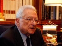 Unser Archivfoto (© Eurokinissi) zeigt den früheren Außenminister Petros Molyviatis.