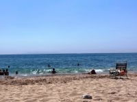 Sonne über Edem Beach (Foto © Svea Mauersberger)