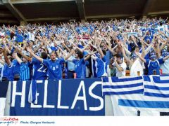 2004 wurde das griechische Fußballnationalteam in Portugal Europameister. (Foto: Eurokinissi)