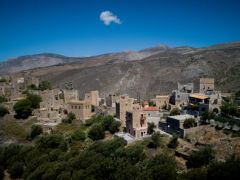 Unser Archivfoto (© Eurokinissi) entstand in der Mani auf der Peloponnes.