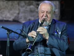 Pertroloukas Chalkias bei einem Konzert in Athen im Vorjahr (Foto: © Eurokinissi)