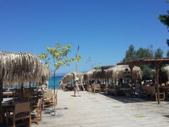 Foto (© Griechenland Zeitung / Elisa Hübel): Chalkidiki