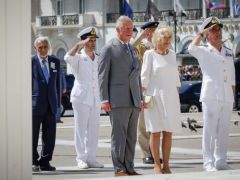 Als Prinz Charles besuchte der jetzige britische König Griechenland mehrere Male. (Fotos: ek/Archiv)