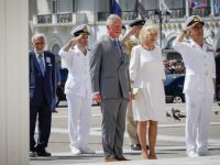 Als Prinz Charles besuchte der jetzige britische König Griechenland mehrere Male. (Fotos: ek/Archiv) 