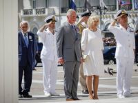 Als Prinz Charles besuchte der jetzige britische König Griechenland mehrere Male. (Fotos: ek/Archiv)