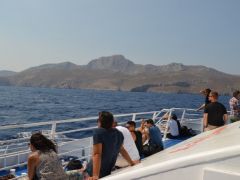 Eine Fahrt zu Griechenlands Inseln ist immer ein Erlebnis. (Archivfoto: Jan Hübel / Griechenland Zeitung)