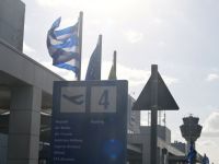 Unser Archivfoto (© Eurokinissi) entstand auf dem Flughafen „Eleftherios Venizelos“ in Athen.