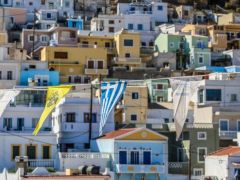 Unser Archivfoto (© Eurokinissi) entstand auf Karpathos.