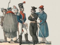 Foto vom Cover des Buches „Deutsche Philhellenen in Griechenland 1821-1822“ aus dem Verlag der Griechenland Zeitung.
