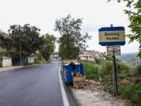Unsere Fotos (© Eurokinissi) entstanden in Voutes auf Kreta.