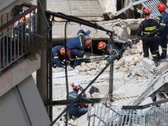 Unser Foto (© Eurokinissi) entstand am Dienstag (30.6.) im Athener Stadtteil Petralona.
