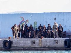 Unser Archivfoto (© Eurokinissi) entstand auf Kreta.