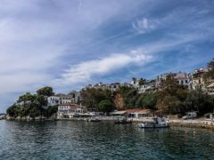 Unser Archivfoto (© Eurokinissi) entstand auf Skiathos.