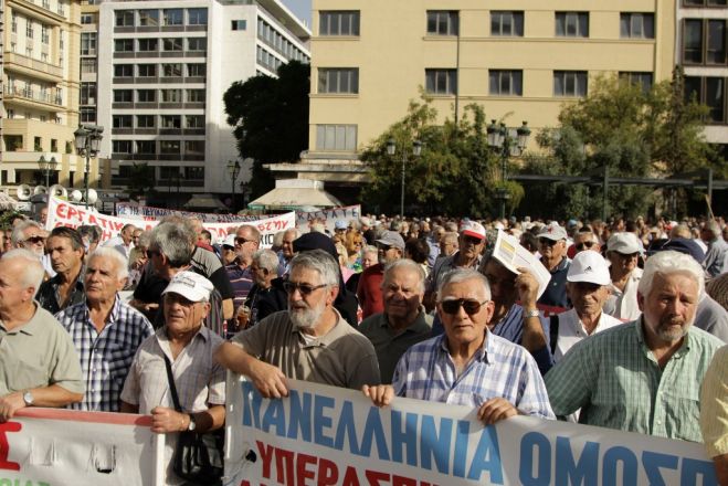Fast die Hälfte der Rentner in Griechenland lebt unter der Armutsgrenze <sup class="gz-article-featured" title="Tagesthema">TT</sup>