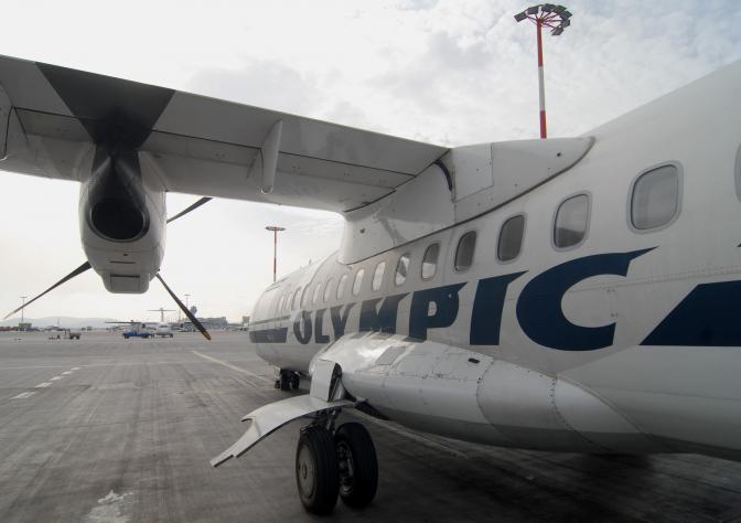 Marfin Investment Group kauft Griechenlands Nationalcarrier Olympic Airways